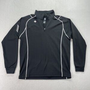 Descente Pullover Quarter Zip Jacket - Medium